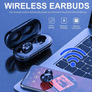 Bluetooth 5.0 Headset B5 TWS Wireless Earphones Mini Earbuds Stereo Headphones
