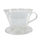 Plastic Coffee Filter Cup COFFEE DRIPPER Manual Filter Coffee Accessories