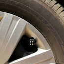 4pcs Car Truck Motor Bicyle Dice Tyre Tire Wheel Stem Air Valve Dust Caps Cosy