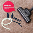 9pcs Vacuum Suction Head Cleaning Tool Vacuum Cleaner Parts Accessories