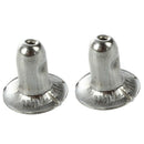 100 PCS 7 mm Round Metal Rivets for Gloves Belt L7Z1