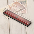 Rectangular Acrylic Transparent Plastic Pen Boxes Stationery Pencil Case-Box