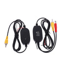 YuanTing RCA Video 2.4GHz Wireless Transmitter and Receiver for Car RV Bus 3 Gw