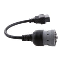 Truck J1708 to 16 Pin OBD2 Interface Scanner Code Reader Adapter Cable