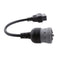Truck J1708 to 16 Pin OBD2 Interface Scanner Code Reader Adapter Cable