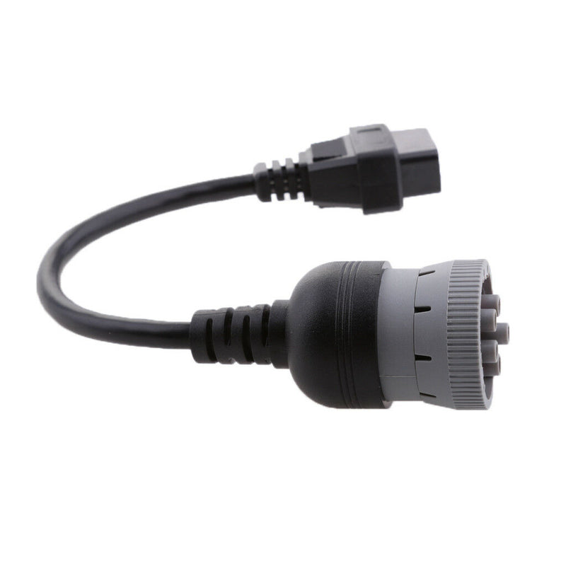Truck J1708 to 16 Pin OBD2 Interface Scanner Code Reader Adapter Cable