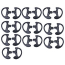 10 Set Of Replacement Gel Earplug For  Black