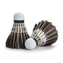 Training Durable Stable Black Badminton Shuttlecock 12PCS/SET Goose Feather R2Q9