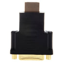 DVI 24+1 (DVI-D) Female to HDMI Male Adapter