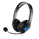 P4-890 Wired Gaming Headset Headphones with Mic for PS4 Xbox One Laptop
