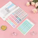 120 Stickers Scrapbook Photo Wall Journal Happy Card Decoration Sealing StiS Hn