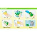 Kitchen Cleaning Sponge,Eco Non-scratch for Dish,Scrub Sponge(Pack of 24)