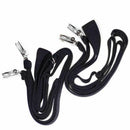 Stirrup Style (Loop) Shirt Stays - Adjustable Elastic Shirt Stay Keeps Shir