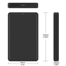 2.5 Inch Hdd Sata To Usb 3.0 Tool-Free External Hard Drive Enclosure For Hd R7Z4