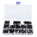 Black-force 12.9 Screw Alloy Level Hexagon Steel Plug Head Cap Screws Series Set