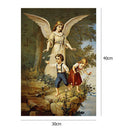 5D DIY Diamond Painting Angel Kids Cross Stitch Embroidery Kits Home Decor