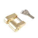Trailer Hitch Coupler Small Lock Zinc Alloy 1/4 Inch For Car A9R0 Pretty Ac V0V5