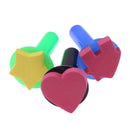 5pcs Painting Sponge Brush EVA Seal Plastic Handle Kids Drawing Toys