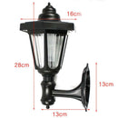 Solar LED Outdoor Wall Light Waterproof Garden Porch Lamp Lantern 12 Hours