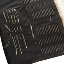 55 Pcs Sewing Pins Set Stainless Steel Needles Different Sizes Home DIY Craft JR