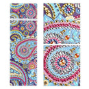 DIY Mandala Special Shaped Diamond Painting 2 Grids Pencil Storage Box Gift