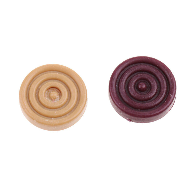 32Pcs/Pack Chess Pieces for Draughts&Checkers&Backgammon Gaming Player Gifts