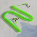 5 m Protection-Tool to Avoid Rod Loss Elastic Rope Fishing Hook Telescopic Rope