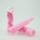 Pink Lipstick Waterproof Lip Gloss Strawberry-Savored Lip Balm Moisturizer. Kit
