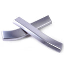 2x Chrome Armrest Box Rear Air Vent Frame Trim Cover fit for BMW X5 F15 2014-16