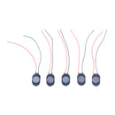 5Pcs Phone Loudspeaker 1W 8ohm 15x10mm Small Trumpet Loud Speaker   JR