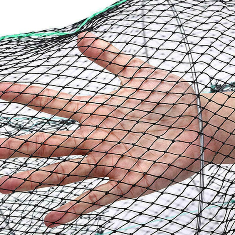 Folding Fishing Net Baits Crab Crawdad Shrimp Minnow Fishing Bait E0J2 Trap E5Q7