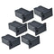 6pcs Black 9v Battery Holder/case/box Compartment Cover Case Guitar&bass Pi