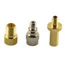 3pcs Presta Schrader Valve Adapters -Car Bicycle Road Racing Bike Inner Tube