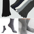 5 Pairs Fashion Men Unisex Five Fingers Separate Toe Socks Comfortable Warm Hot