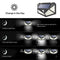 180 LED Solar Light Outdoor PIR Motion Sensor Lamp for Wall Street Garden