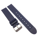 2 Pieces Wrist Bands Strap for Withings Activite Pop/Steel Watch Navy&Black