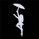 umbrella dancer scrapbook cutting dies metal die cut for diy scrapbooking decoME