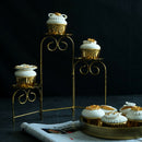 Sweetgo Ladder Cupcake Stand Cookies Holder Foldable Dessert Decorating Too