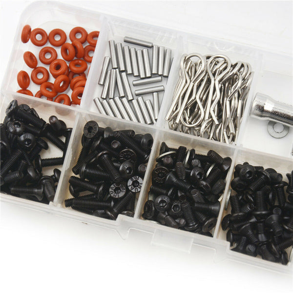 270 Pcs Hexagon Wrench 1/10 HSP RC Car Special Repair Tool Screws Box SetB Gw