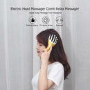 Steel Ball Head Massage Relax Scalp Massager Tool Headache Stress Release Comb