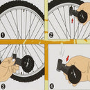 160PSI 11bar Bicycle Tyre Tire Pressure Gauge Bike Pump Inflation Air Meter Tool