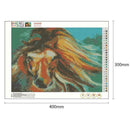 5D DIY Full Drill Diamond Painting Art Horse Cross Stitch Embroidery Kit
