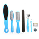 10PCS Foot Portable File Dead Hard Skin Callus Remover Scraper Pedicure -OZ