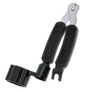 3 in 1 Tool Guitar Winder + String Pin Puller for Guitar Banjo Mando U2S8
