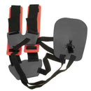 Dual Shoulder Unisex Harness Lawn Mower Strap For Carry Hook Brush Cutter A