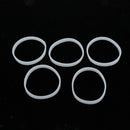 5pcs White Gaskets Rubber Sealing  For Nutri