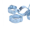 10Pcs 2Ear Clamp Air Fuel Hose Petrol Tube O Clip 11-13mm