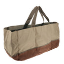 Large Firewood Log Carrier Tote Bag Pack, Suitable For Fireplace & Stoves