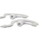 2Pieces 3.5mm Earhook Sport Waterproof Earphone Headphone for iPod MP3