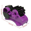 Semi-Automatic Tape Dispenser With 35Mm Fixed Length Tape Cutter Desktop Of